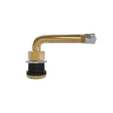 PROVULKA : GFVS0236V3.21.9 - Valve métallique simple coude pour jante creuse 15° - TR570C (V3.21.9) 84MS15,7 - trou de jante en 15,7mm