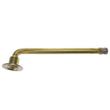 PROVULKA : GFVS0252V3.02.10 - Valve métallique simple coude pour pneu avec chambre à air V3.02.10 type Michelin 1021 - à visser sur embase