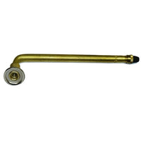 PROVULKA : GFVS0252V3.02.16 - Valve métallique simple coude pour pneu avec chambre à air V3.02.16 type Michelin 1107 - à visser sur embase