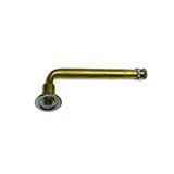 PROVULKA : GFVS0252V3.02.9 - Valve métallique simple coude pour pneu avec chambre à air V3.02.9 type Michelin 1156 - à visser sur embase