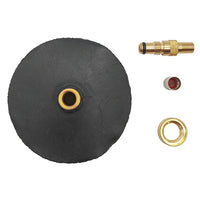 PROVULKA : GFVS0302H - Valve air/eau TR218A GP6 pour chambre à air Agricole d80mm. Démontée