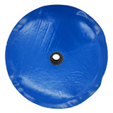 PROVULKA : GFVS0303C - Valve air/eau TR218A GP6 pour chambre à air Agricole d110mm - vulcanisation à froid. Vue dessous