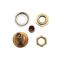 PROVULKA : GFVS0306 - Valve SP-5 pour chambre à air Agricole. Démontée