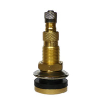 PROVULKA : GFVS0310 - Valve métallique air/eau TR618A (V5.01.1) pour pneu Agricole Tubeless - embase métallique