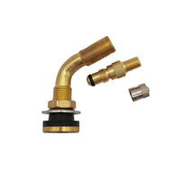PROVULKA : GFVS0313 - Valve métallique air/eau TR623A (V5.02.3) pour pneu Agricole Tubeless - 57MSW115. Démontée