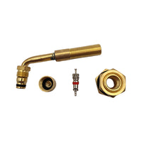 PROVULKA : GFVS0401 - Valve TRJ650-03 pour pneu Tubeless d'engin de Génie Civil. Démontée