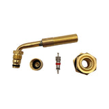 PROVULKA : GFVS0401 - Valve TRJ650-03 pour pneu Tubeless d'engin de Génie Civil. Démontée
