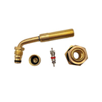 PROVULKA : GFVS0404 - Valve TRJ655-03 pour pneu Tubeless d'engin de Génie Civil. Démontée