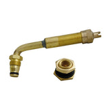 PROVULKA : GFVS0404 - Valve TRJ655-03 pour pneu Tubeless d'engin de Génie Civil.