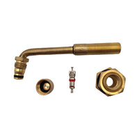 PROVULKA : GFVS0405 - Valve TRJ657-03 pour pneu Tubeless d'engin de Génie Civil. Démontée