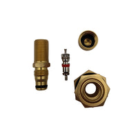 PROVULKA : GFVS0406 - Valve TRJ670-03 pour pneu Tubeless d'engin de Génie Civil. Démontée