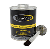 PROVULKA : MTAC0009 - Liquide d'étanchéité talon jante (1L) BEAD SEALER - DURAVULC 3-772. Bouchon ouvert