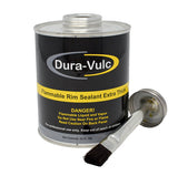 PROVULKA : MTAC0009 - Liquide d'étanchéité talon jante (1L) BEAD SEALER - DURAVULC 3-772. Bouchon ouvert