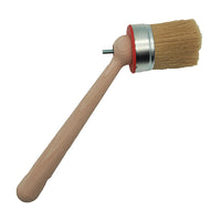 PROVULKA : MTTA0003_2 - Pinceau coudé pour pâte de montage L240mm D60mm
