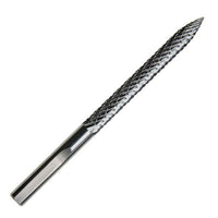 Fraise En Carbure De Tungstène Extra Longue 100 Mm - Diamètre Tête 5 Mm, 4 Cannelures, Pour CNC, Fraisage, Gravure Précise - 5