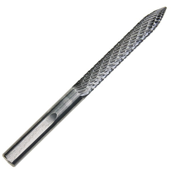 PROVULKA : RPFM0001_8 - Fraise en carbure de Tungstène d8mm L105mm pour réparation de pneu