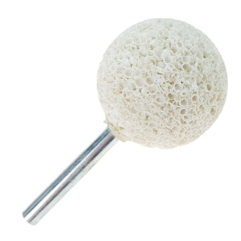 PROVULKA : RPFM0007 - Meule "boule" en oxyde d'aluminium pour réparation de pneu
