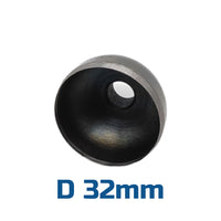 PROVULKA : RPFM0009D32 - Gouge rotative 32mm pour découpe de caoutchouc