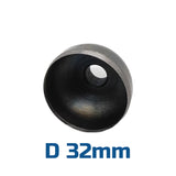 PROVULKA : RPFM0009D32 - Gouge rotative 32mm pour découpe de caoutchouc