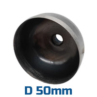 PROVULKA : RPFM0009D50 - Gouge rotative 50mm pour découpe de caoutchouc