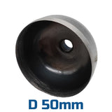 PROVULKA : RPFM0009D50 - Gouge rotative 50mm pour découpe de caoutchouc
