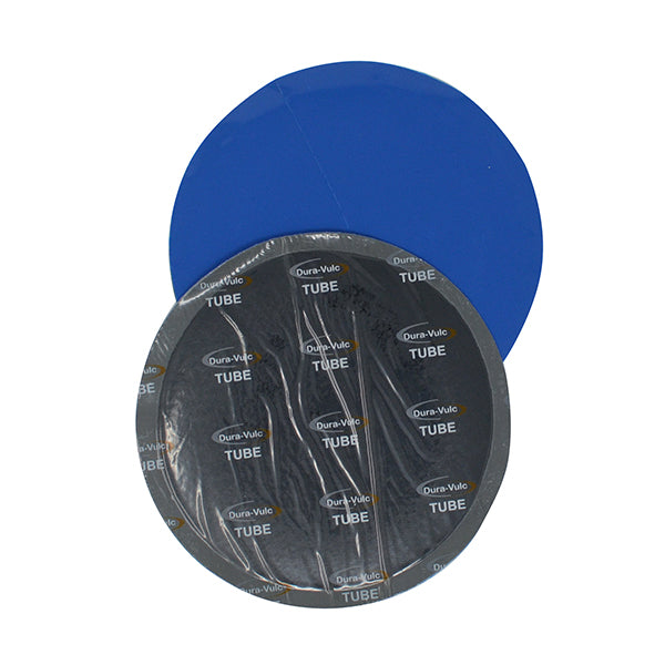 PROVULKA : RPPE0001R100 - Pièce de réparation pour chambre à air Ronde 100mm - DURAVULC CT100