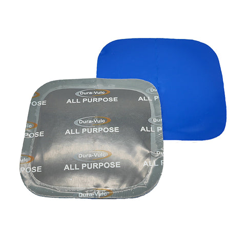PROVULKA : RPPE0101C65 - Pièce de réparation universelle pour pneu - Carré 65mm - DURAVULC APS65R