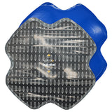 Emplâtre de réparation pour pneu à structure Diagonale (6 couches) 290mm - DURAVULC BP07