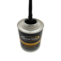 PROVULKA : RPSC0005 - Solution de finition pour réparation de pneu (500ML) LINER SEALANT - DURAVULC 3-782. Vue pinceau