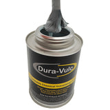 PROVULKA : RPSC0006_250 - Solution vulcanisante pour réparation de pneu - Extra Blue HD (250ML) - DURAVULC 3-691. Vue pinceau