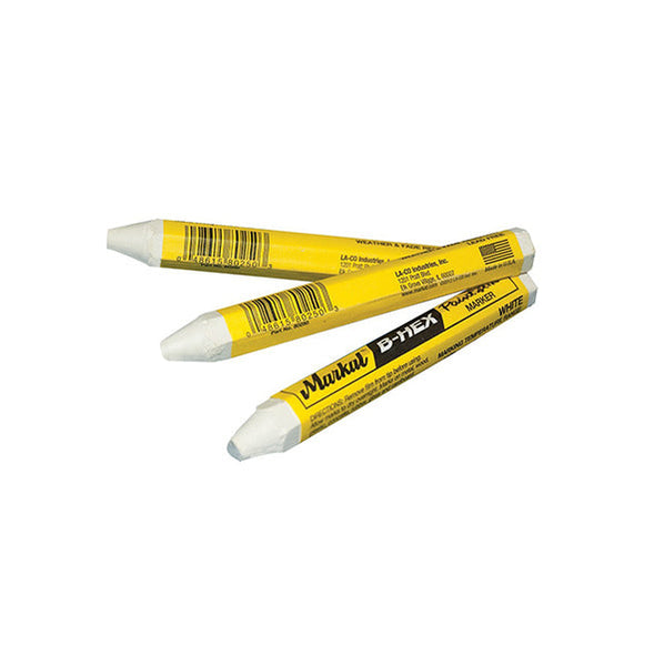 Lot De 2 Craies De Marquage Pour Pneus Blanc - Craie Pneu Felgenfactory