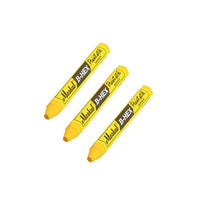 PROVULKA : RPTA0001Y - Craie grasse pour marquage de pneu (par 12) - Jaune MARKAL HEX