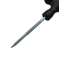 PROVULKA : RPTA0017 - Râpe manuelle à 2 étages 4mm et 6mm - poignée ergonomique. Zoom