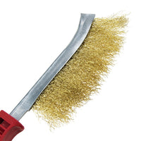 PROVULKA : RPTA0020 - Brosse métallique de préparation du revêtement pour réparation de pneu. Vue zoom
