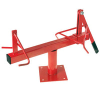 PROVULKA : RPTA0023 - Ecarteur de pneu à levier sur base rotative. Tourné