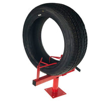 PROVULKA : RPTA0023 - Ecarteur de pneu à levier sur base rotative. Utilisation
