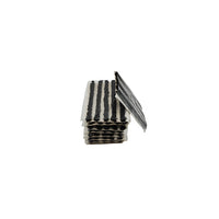 PROVULKA : RPTK0001BL - Tresse mèche pour réparation de pneu Tubeless L100mm (x50) - Noire