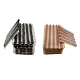 PROVULKA : RPTK0001 - Gamme de tresse mèche pour réparation de pneu Tubeless L100mm (x50)