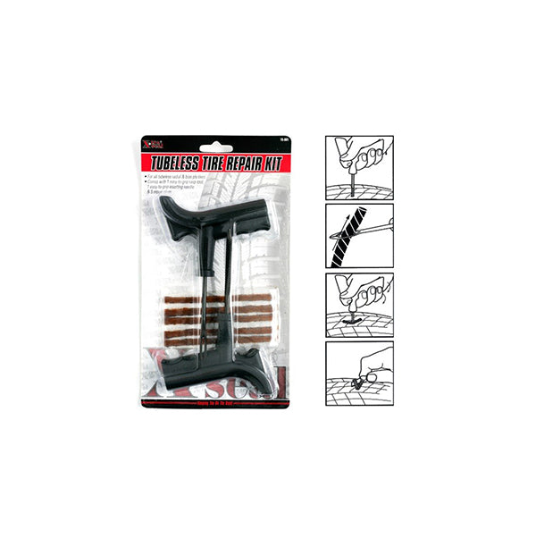 PROVULKA : RPTK0101 - Kit express pour réparation de pneu Tubeless VL