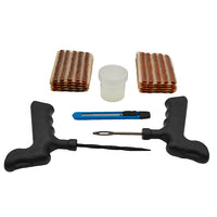 PROVULKA : RPTK0102 - Coffret de tresse pour réparation de pneu Tubeless VL. Contenu