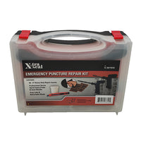 PROVULKA : RPTK0102 - Coffret de tresse pour réparation de pneu Tubeless VL. Vue dessus
