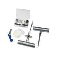 PROVULKA : RPTK0104 - Coffret de tresse pour réparation de pneu Tubeless PL. Détail