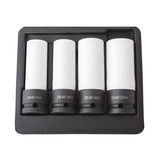 PROVULKA : TLHT0102 - Coffret de douilles à choc spéciales pour jante alu SMART, MERCEDES, KIA / HYUNDAI et OPEL - CLAS OM7036.