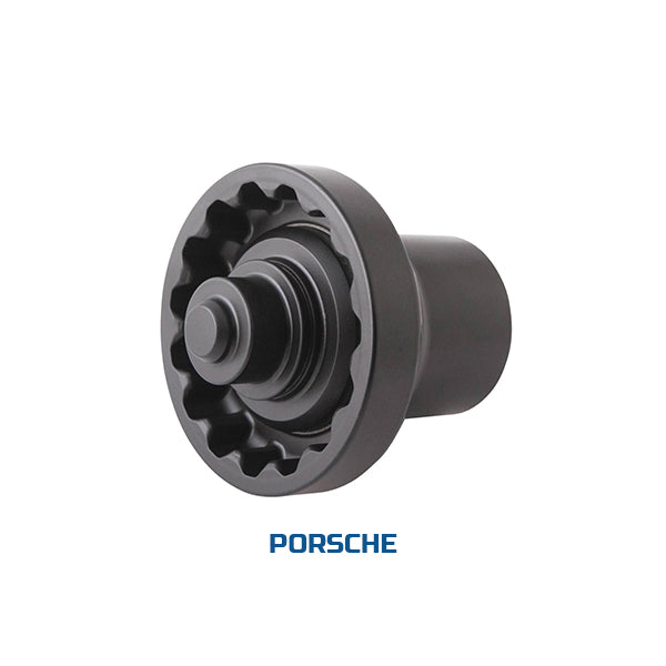PROVULKA : TLHT0103 - Douille spéciale pour écrou de roue central PORSCHE - CLAS OM0911. Avec marque