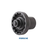 PROVULKA : TLHT0103 - Douille spéciale pour écrou de roue central PORSCHE - CLAS OM0911. Avec marque