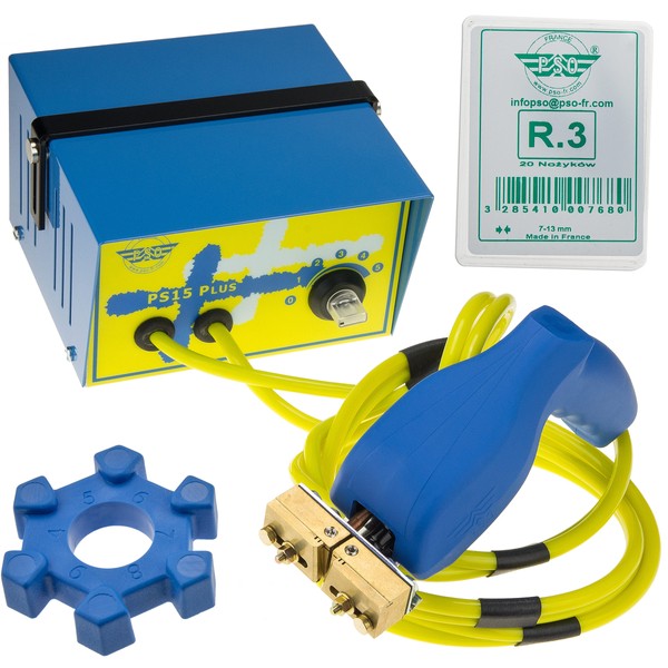 PROVULKA : TLRR0002 - Machine à retailler / resculpter les pneus - PSO PS15 PLUS (500W)