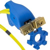 PROVULKA : TLRR0102 - Outil pour réglage de profondeur de coupe - recreusage de pneu - PSO. Utilisation